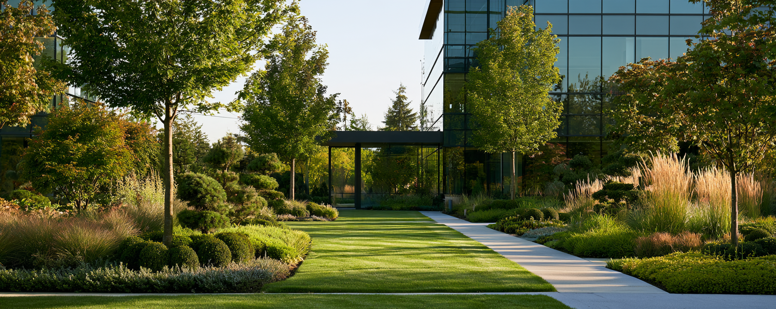 Commercial landscape maintenance projects Vancouver