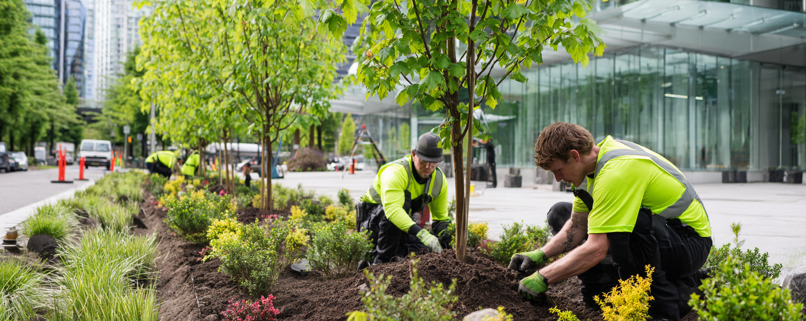 Commercial tree care services Vancouver