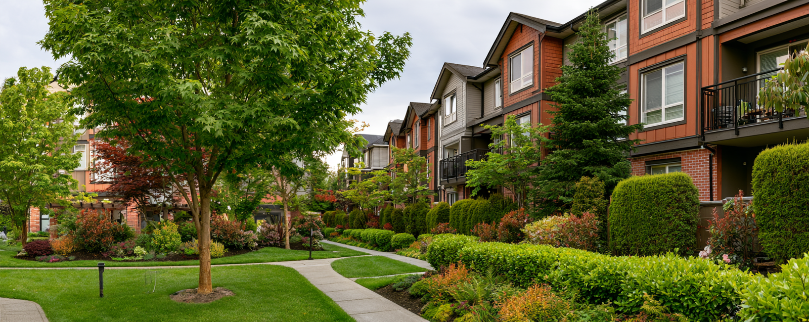 Strata landscaping projects Vancouver