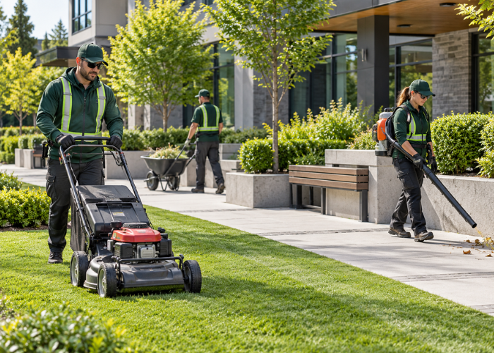 Weed control and fertilization across Metro Vancouver