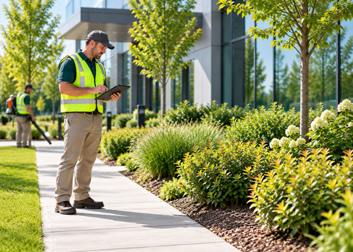 Strata lawn care and weed control