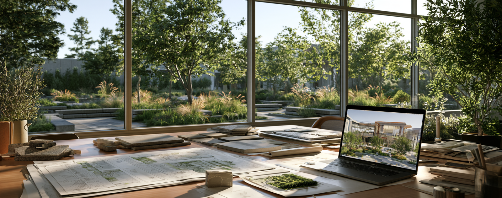 Commercial landscape design services Vancouver