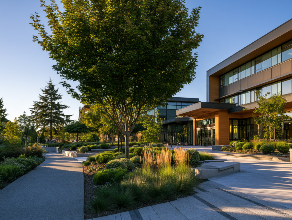 School grounds maintenance services Vancouver