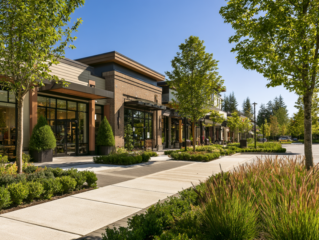 Commercial landscape maintenance Vancouver