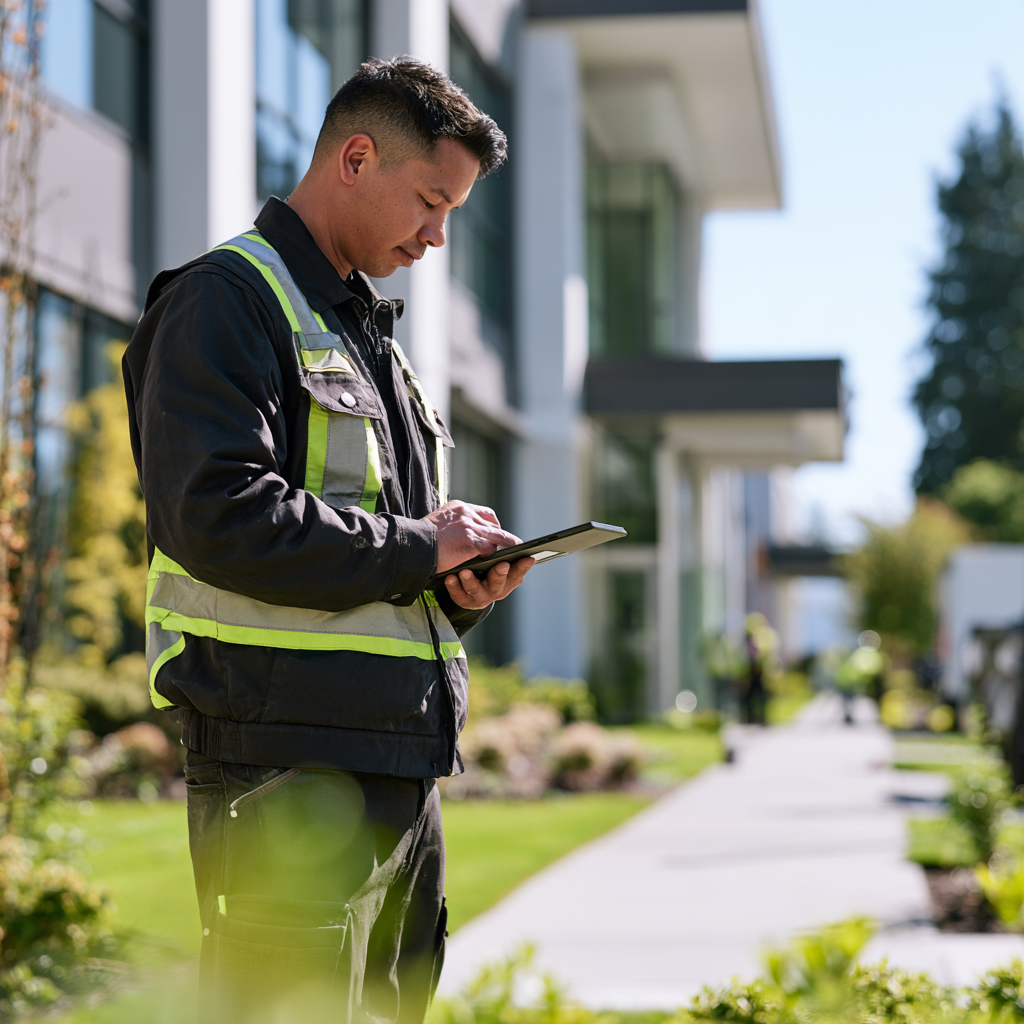 Commercial landscape maintenance for property managers in Vancouver