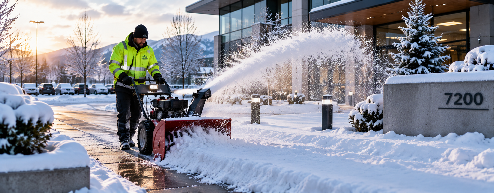 Commercial ice management and de-icing Vancouver