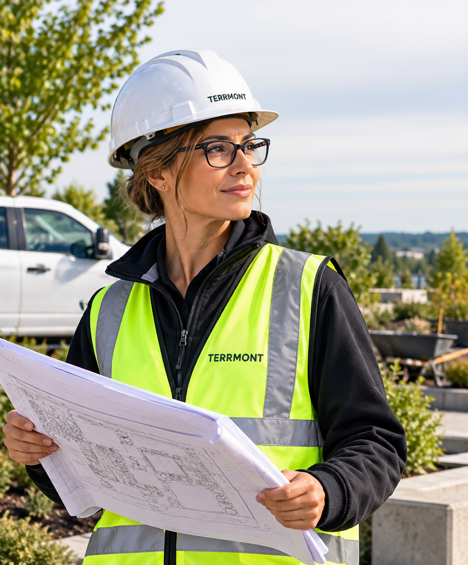 Commercial landscaping company Vancouver site supervisor