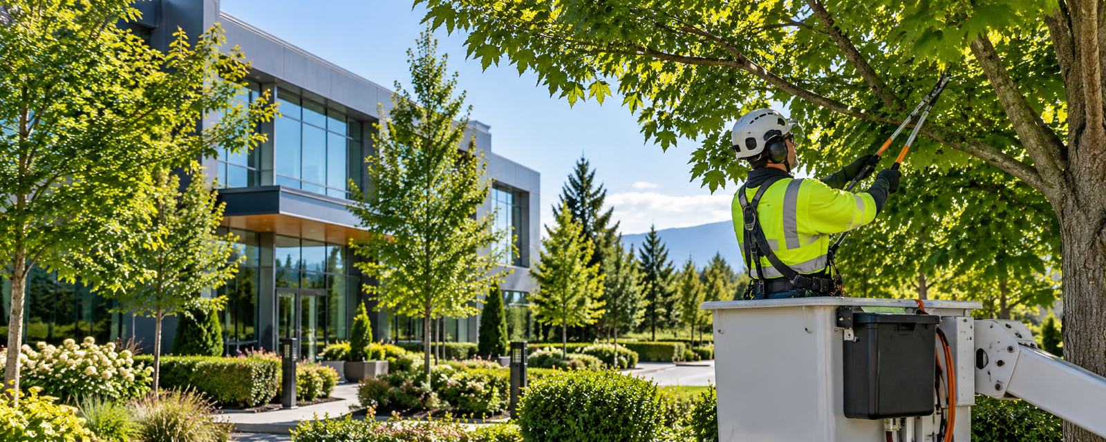 Commercial tree care and vegetation services in Vancouver